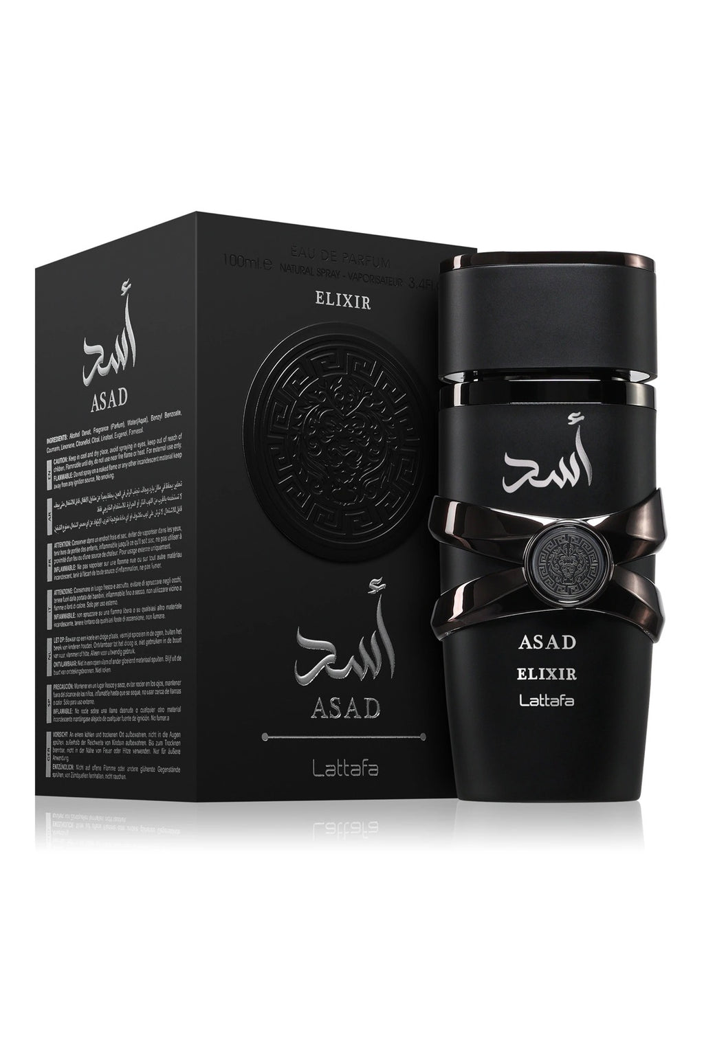 Lattafa Asad Elixir Eau De Parfum 100ml