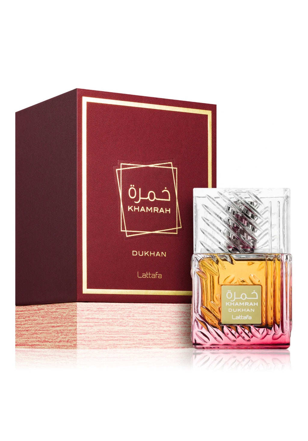 Lattafa Khamrah Dukhan Eau De Parfum